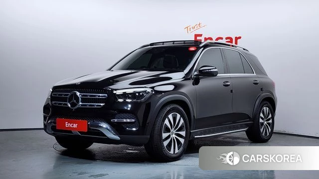 Mercedes-Benz GLE-Class W167 2024 Черный из Кореи