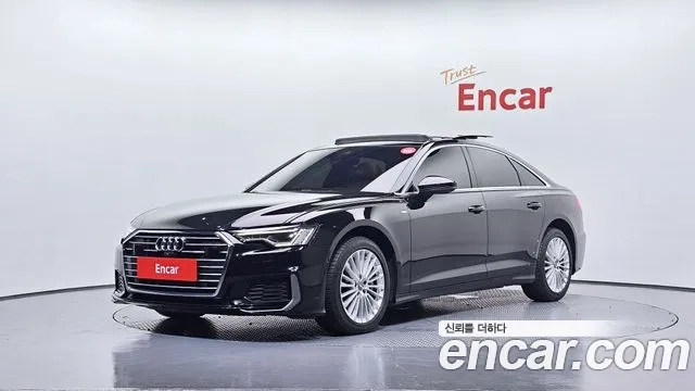 Audi A6 (C8) 2020 Черный из Кореи