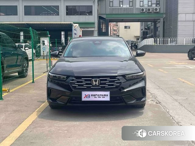 Honda Accord 2026 Черный из Китая