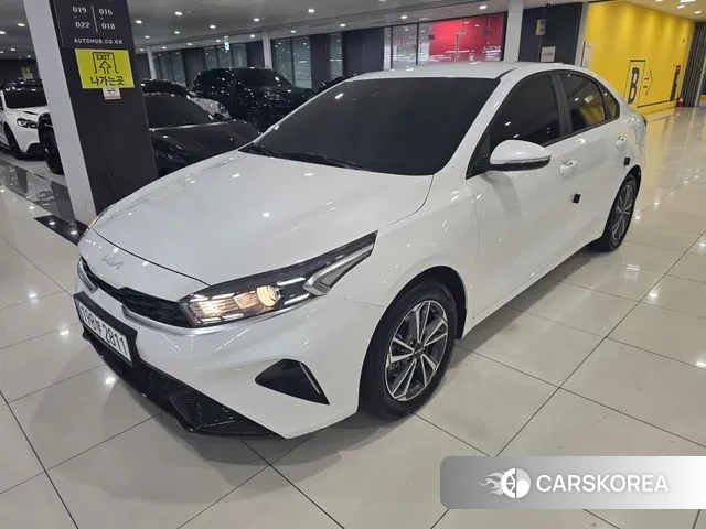 Kia The New K3 2nd generation 2023 Белый из Кореи