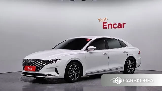 Hyundai The New Grandeur IG 2020 Белый из Кореи