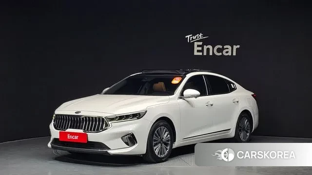 Kia K7 Premier Hybrid 2019 Белый из Кореи