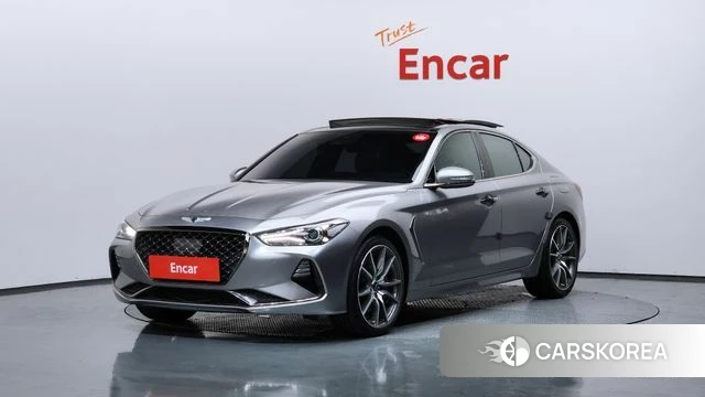 Genesis G70 2019 Серебристо-серый из Кореи