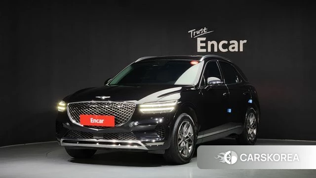 Genesis GV70 2023 Черный из Кореи