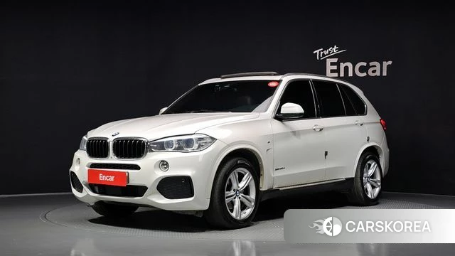 BMW X5 (F15) 2018 Белый из Кореи