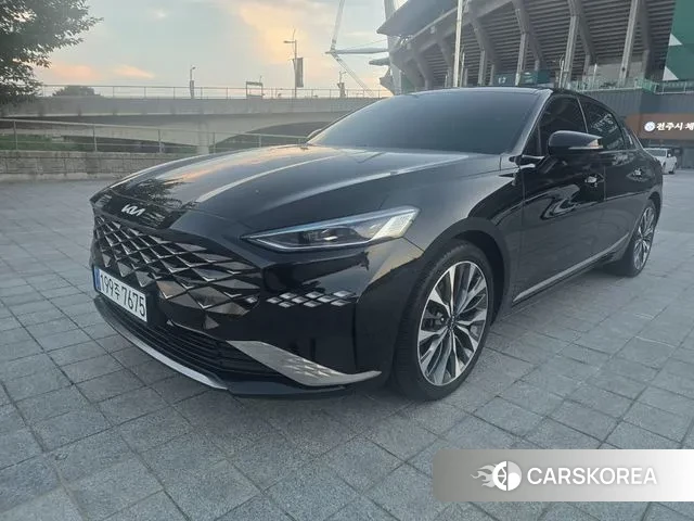 Kia K8 2022 Черный из Кореи