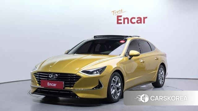 Hyundai Sonata (DN8) 2019 Золотой из Кореи