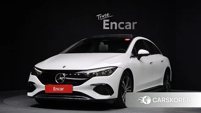 Mercedes-Benz EQE V295 2023 Белый из Кореи