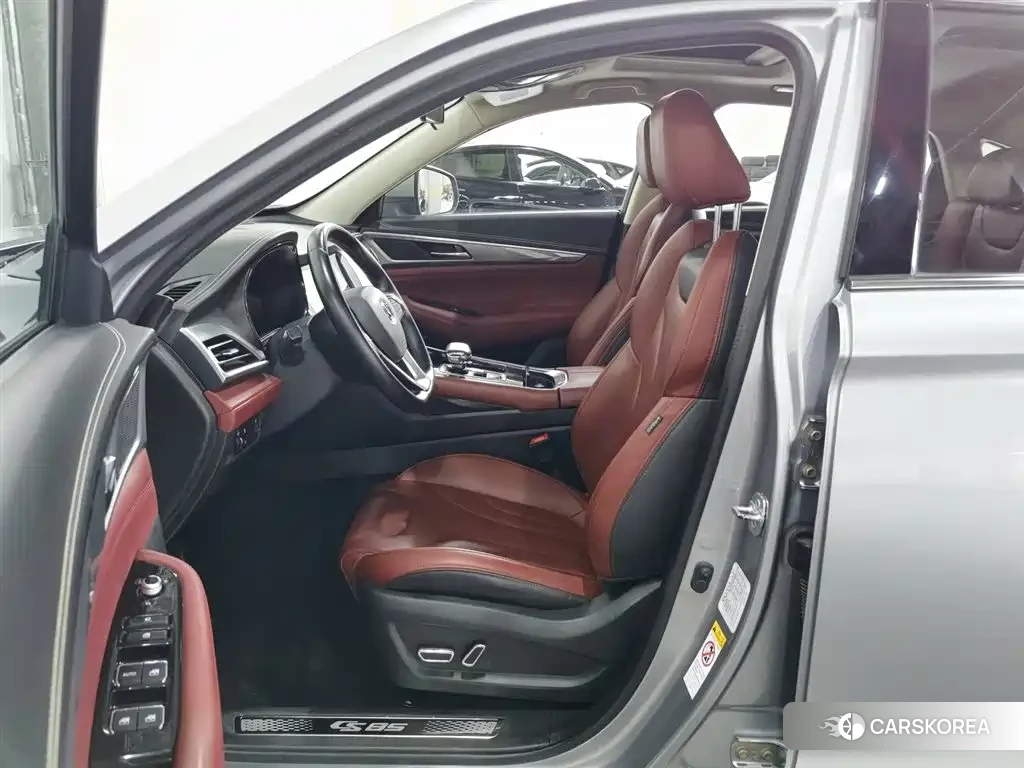 Chang'an Changan CS85 COUPE 2022 Silver/gray из Китая