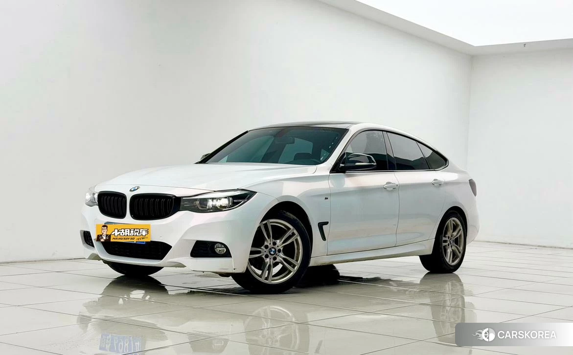 BMW 3 series GT 2020 Белый из Китая