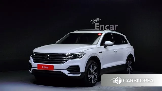 Volkswagen Touareg 3rd generation id 2910124 из Кореи