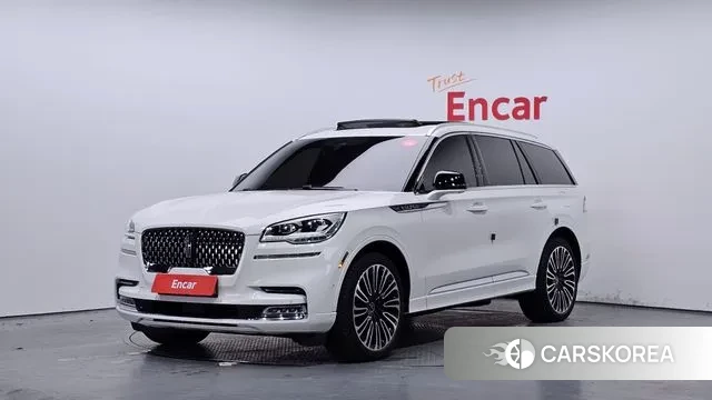 Lincoln Aviator 2nd generation id 3487578 из Кореи