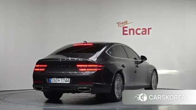 Genesis G80 (RG3) 2022 Серый из Кореи