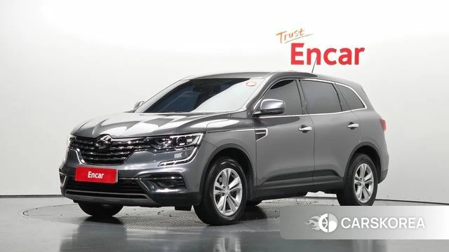 Renault Korea (Samsung) The New QM6 2019 Серый из Кореи