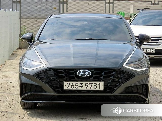 Hyundai Sonata (DN8) 2022 Серый из Кореи