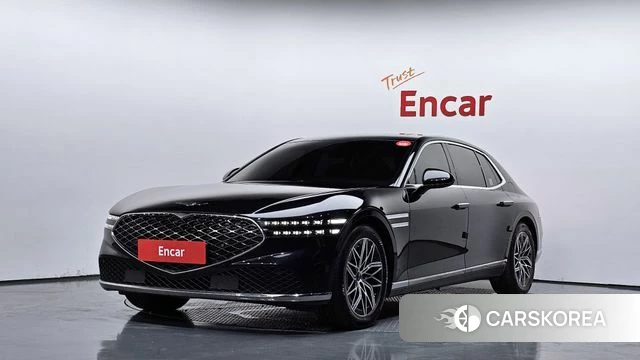 Genesis G90 (RS4) 2022 Черный из Кореи