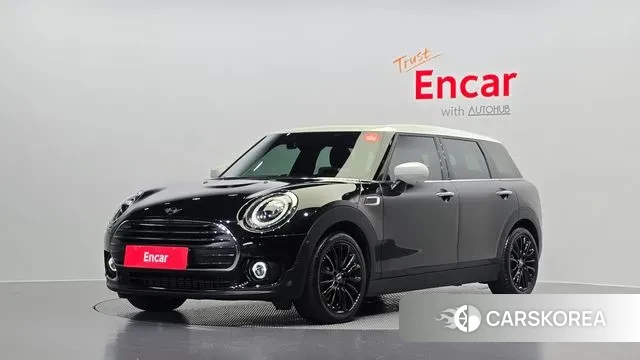 Mini Cooper Clubman 2020 Черный из Кореи