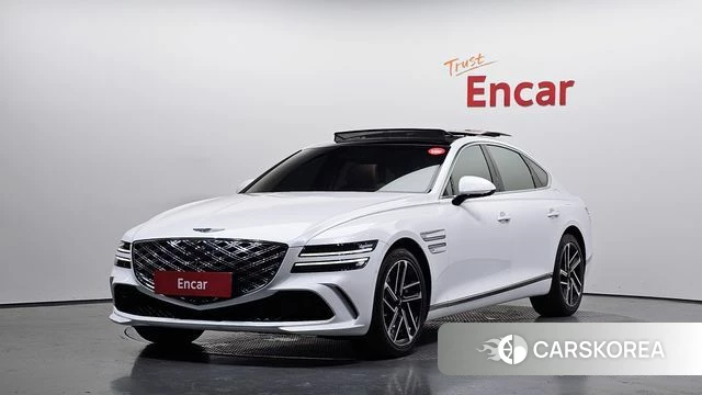 Genesis G80 (RG3) 2024 Белый из Кореи