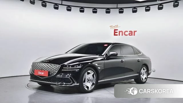 Genesis Electrified G80 (RG3) 2024 Черный из Кореи