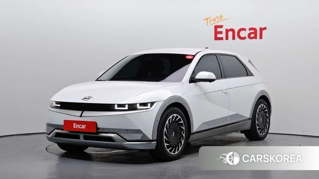 Hyundai Ionic 5 2022 Белый из Кореи