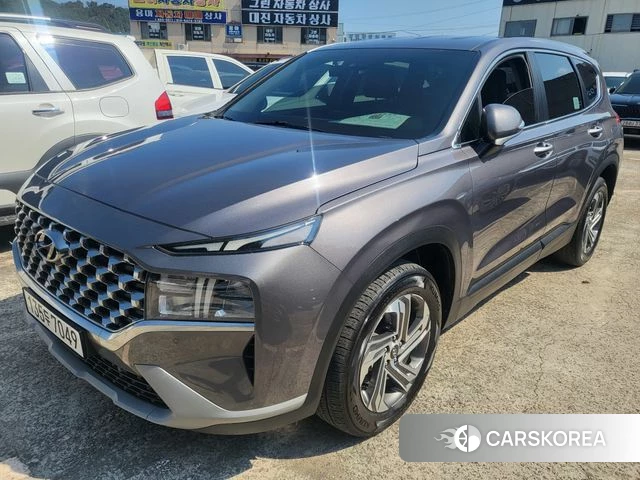 Hyundai The New Santa Fe 2022 Серый из Кореи