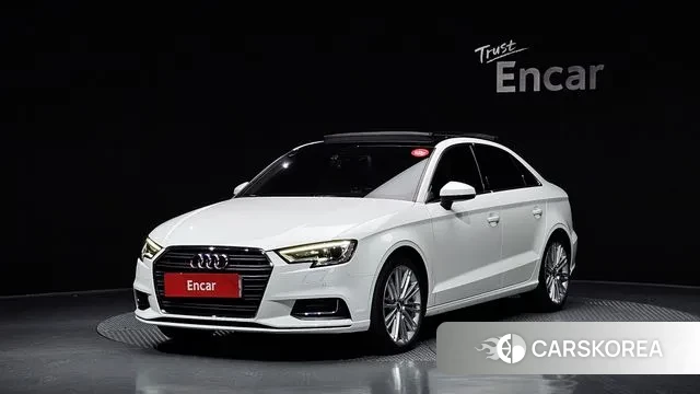 Audi New A3 2018 Белый из Кореи