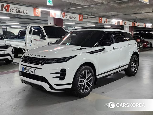 Land Rover Range Rover Evoque 2nd Generation 2025 Белый из Кореи