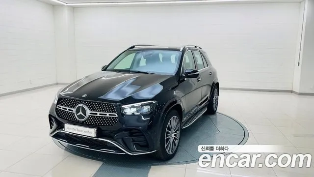Mercedes-Benz GLE-Class W167 2024 Черный из Кореи