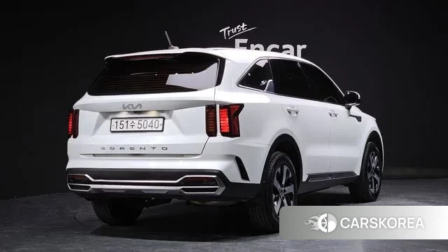 Kia Sorento 4th Generation 2022 Белый из Кореи