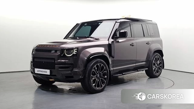 Land Rover Defender (L663) 2025 Серый из Кореи