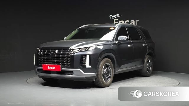 Hyundai The New Palisade 2022 Серый из Кореи