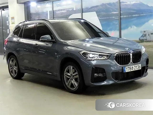 BMW X1 (F48) 2021 Серый из Кореи