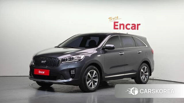Kia The New Sorento 2018 Серый из Кореи