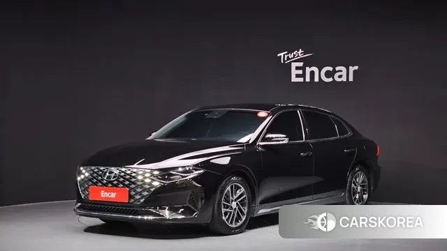 Hyundai The New Grandeur IG 2020 Черный из Кореи
