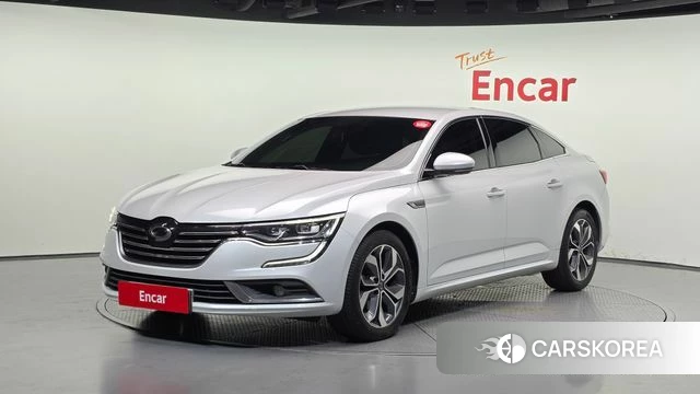 Renault Korea (Samsung) SM6 2018 Белый из Кореи