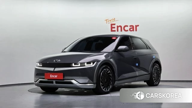Hyundai Ionic 5 2023 Серый из Кореи