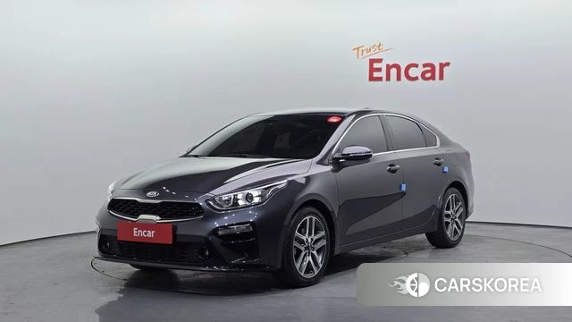 Kia Come New K3 2018 Серый из Кореи