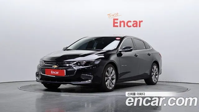 Chevrolet (GM Daewoo) All New Malibu 2018 Черный из Кореи