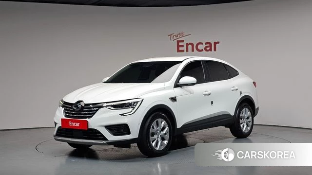 Renault Korea (Samsung) XM3 2020 Белый из Кореи