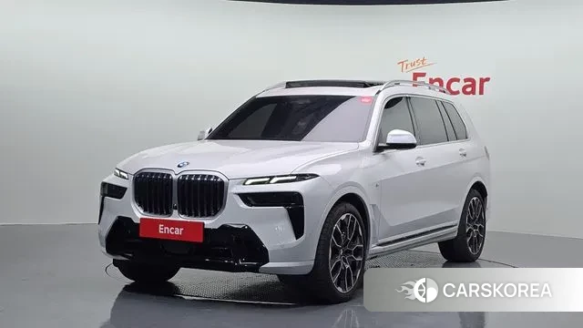 BMW X7 (G07) 2025 Белый из Кореи