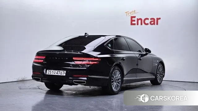 Genesis G80 (RG3) 2022 Черный из Кореи