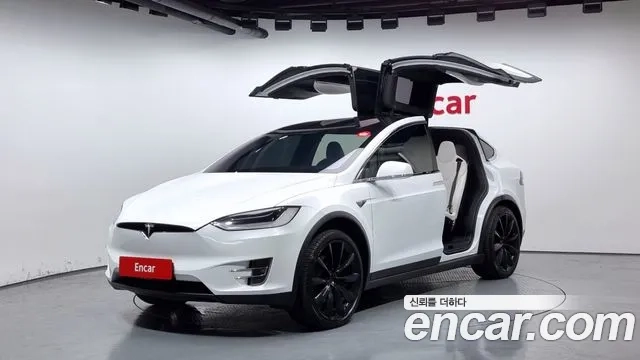 Tesla Model X id 2916825 из Кореи