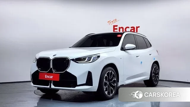 BMW X3 (G45) 2025 Белый из Кореи