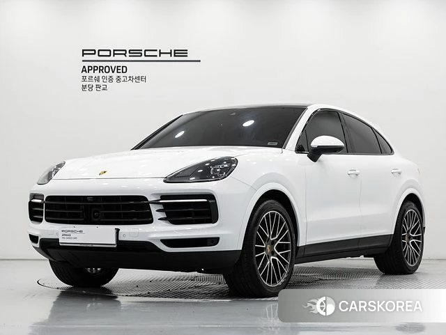 Porsche Cayenne (PO536) 2023 Белый из Кореи
