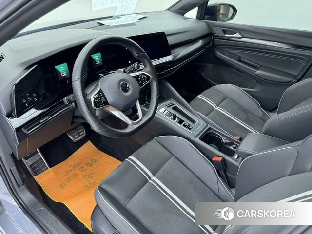 Volkswagen Golf 2021 Темно-серый из Китая