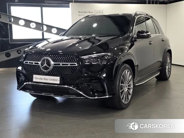 Mercedes-Benz GLE-Class W167 2024 Черный из Кореи