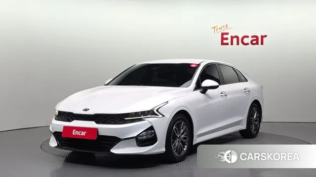 Kia K5 3rd generation 2021 Белый из Кореи