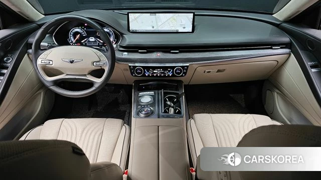 Genesis G80 (RG3) 2021 Черный из Кореи