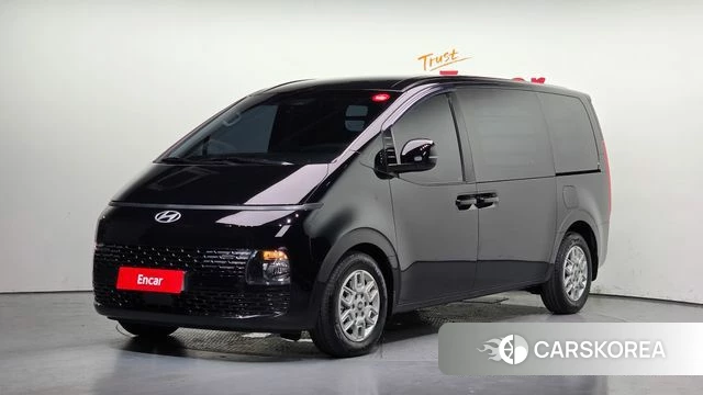 Hyundai Staria 2025 Черный из Кореи