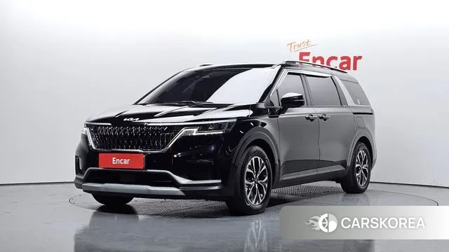 Kia Carnival 4th generation 2022 Черный из Кореи